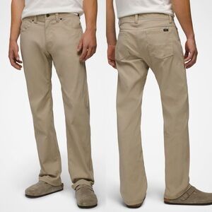 PrAna Brion Slim-Fit Pant in Sandbar 42x30